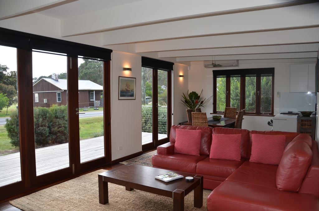 Yolla Beach House Adventure Bay ภายนอก รูปภาพ